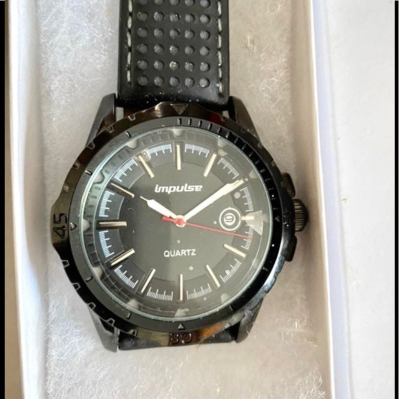 Steinhausen Accessories New Steinhausen Impulse Mens Watch Leather